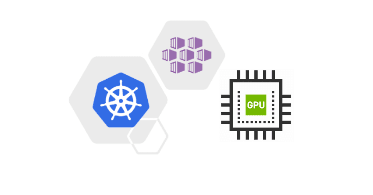 Azure Kubernetes Cluster with GPU node on demand