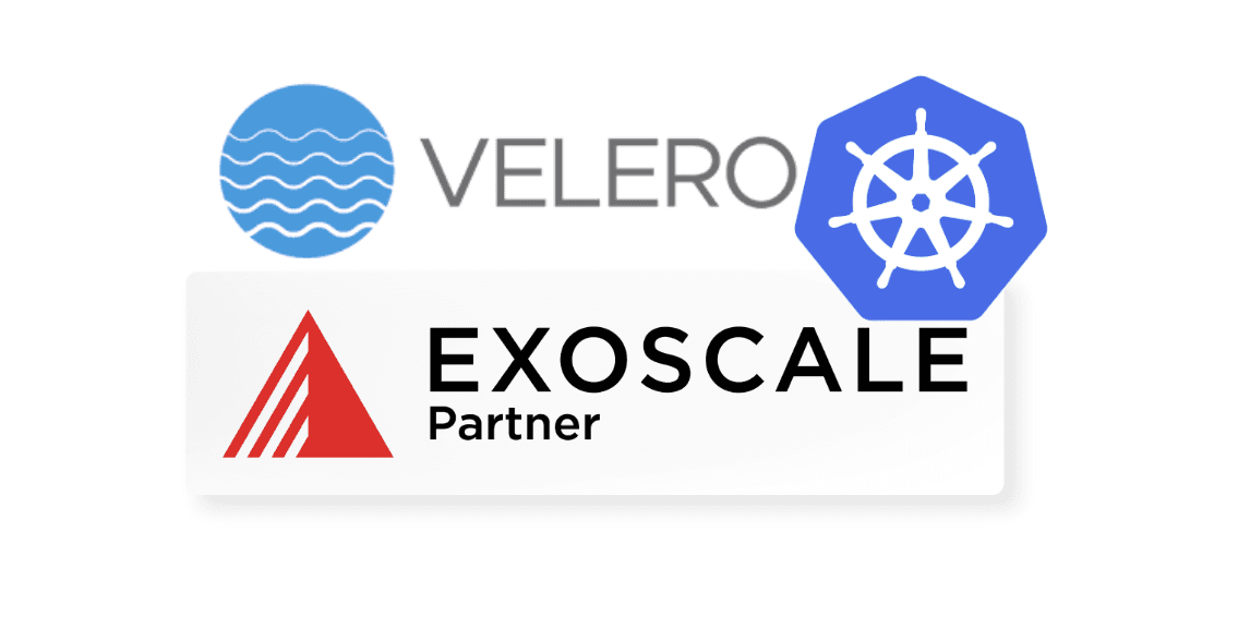 Backup Exoscale SKS workloads using Velero