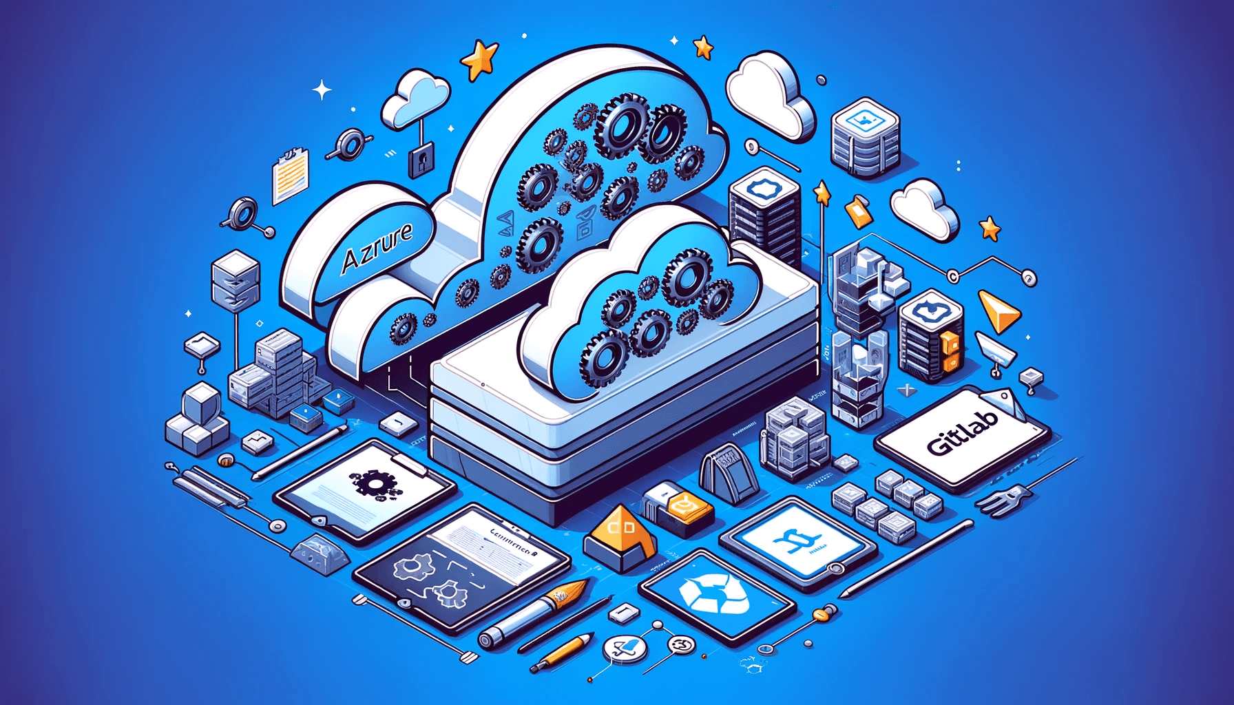 Efficient Azure Infrastructure Management with Terraform and GitLab CI/CD: A DevOps Approach
