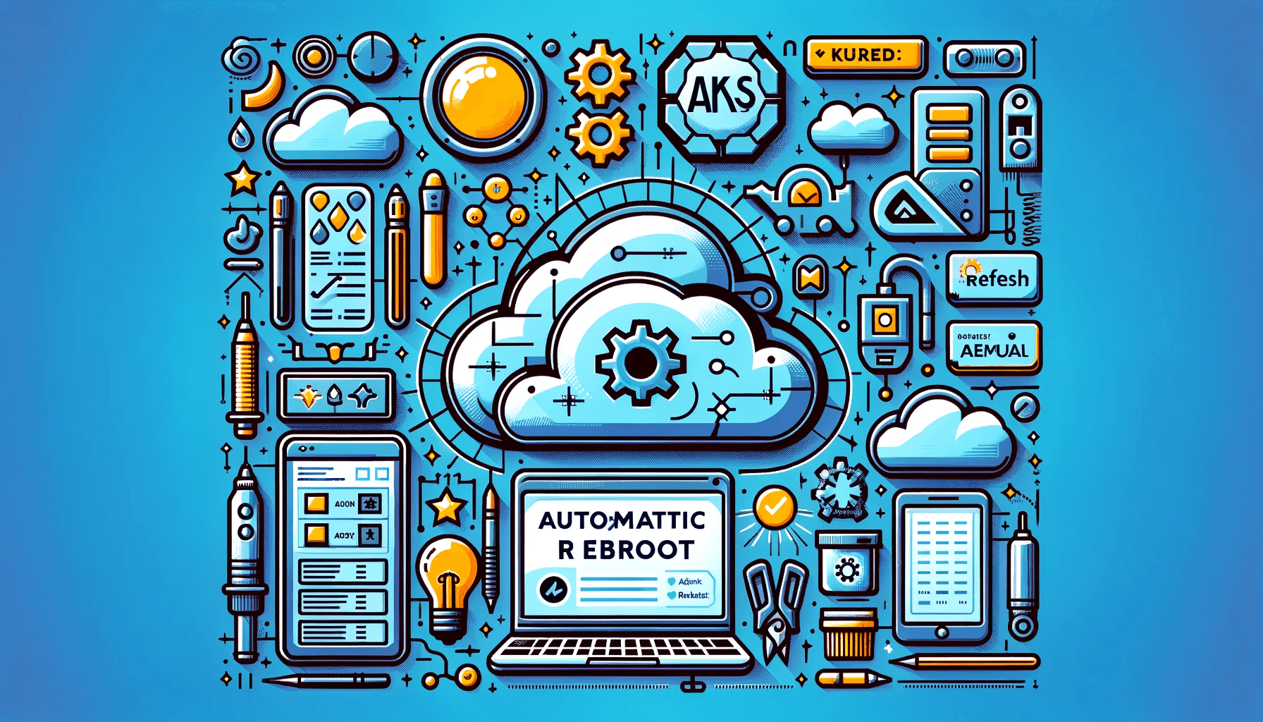 Mastering Automated Node Restarts in AKS: Harnessing the Power of Kured Daemonset