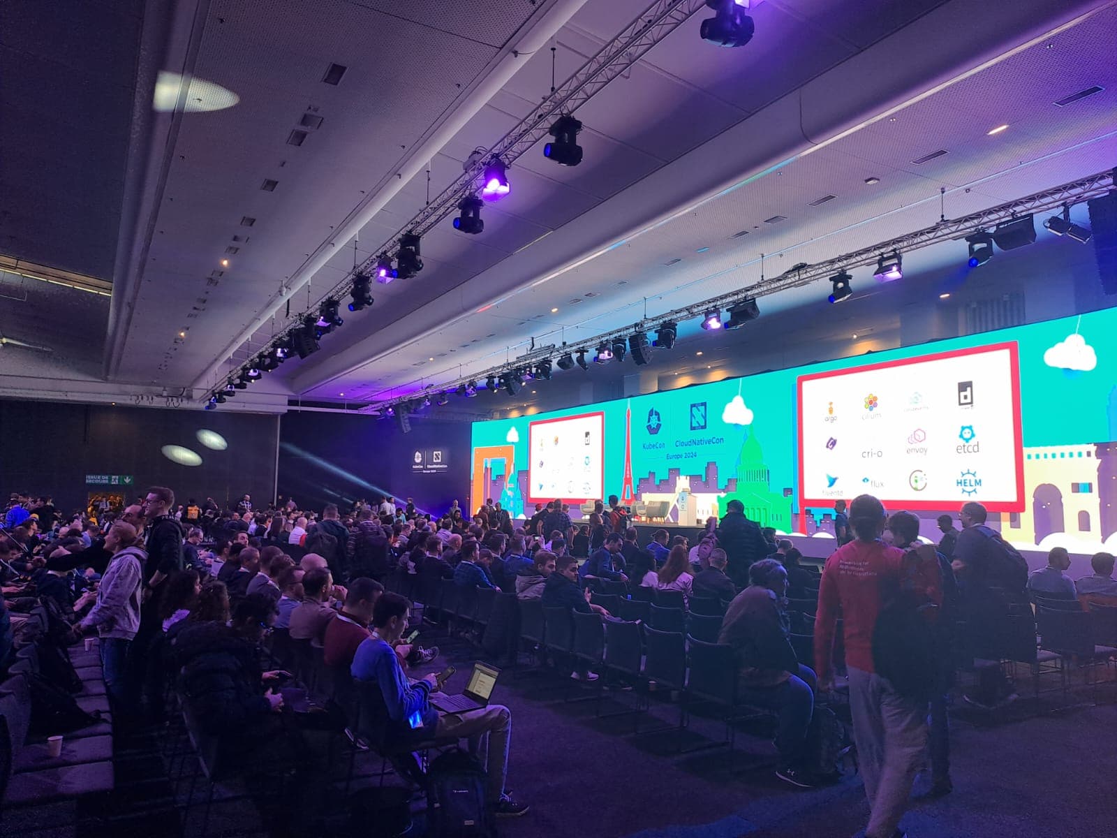 Kubecon 2024 : Paris is calling