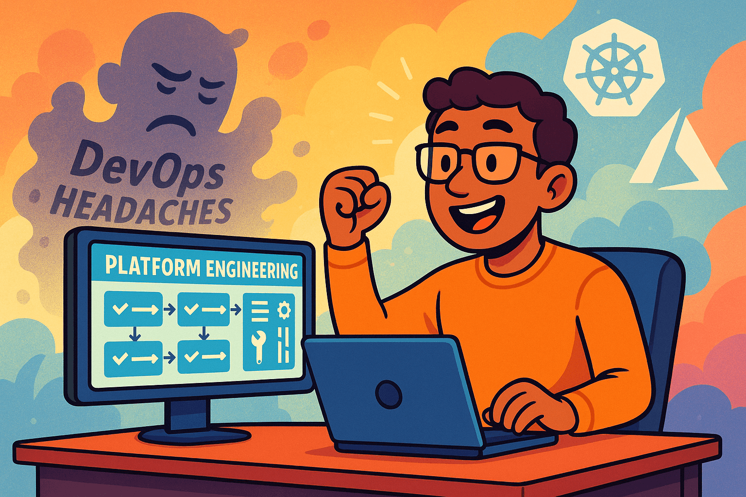 Platform Engineering : let's give developers the perfect working context